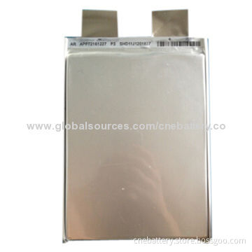 Lithium Ion Prismatic Cell 3.7V20Ah, 7.25*160*227mm